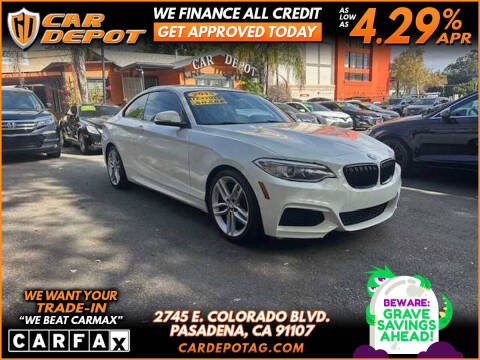 2015 BMW 2 Series 228i