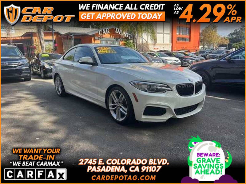 2015 BMW 2 Series 228i