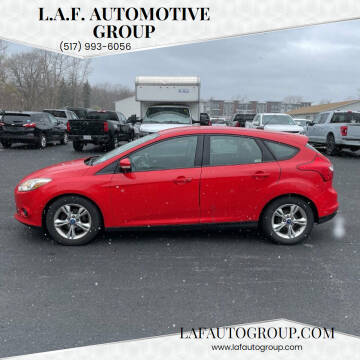 2013 Ford Focus for sale at L.A.F. Automotive Group in Lansing MI