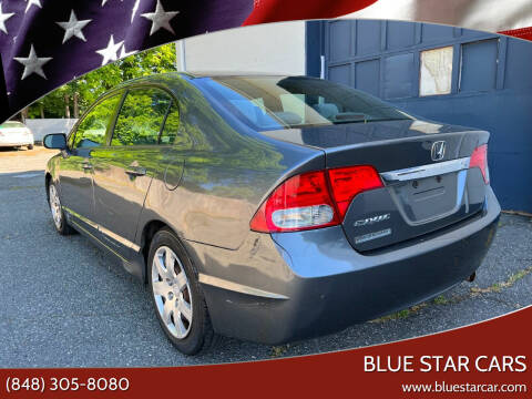 2009 Honda Civic for sale at Blue Star Cars in Jamesburg NJ