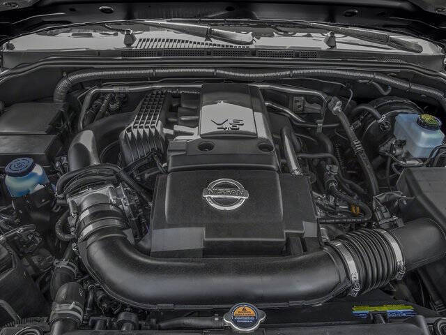 2017 Nissan Frontier SV