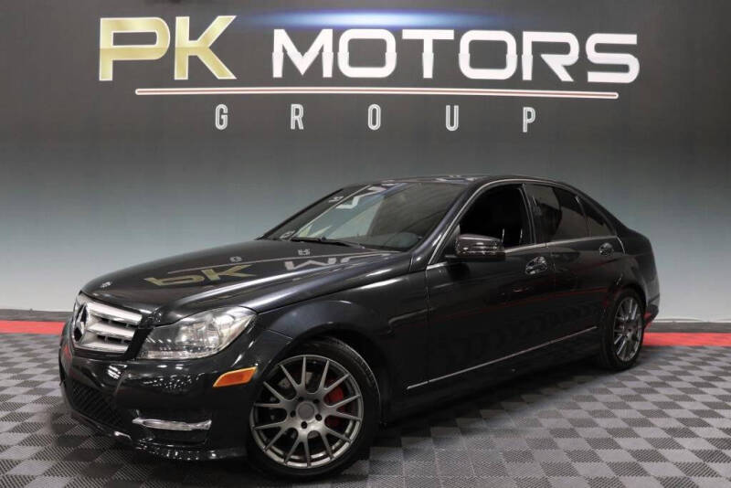 2012 Mercedes-Benz C-Class for sale at PK MOTORS GROUP in Las Vegas NV