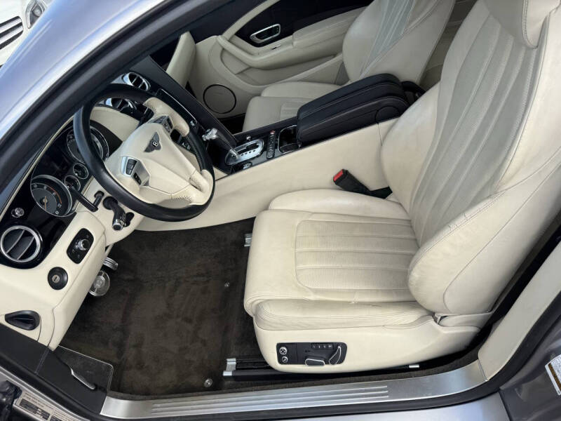 2012 Bentley Continental GT