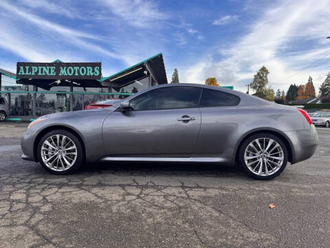 2011 Infiniti G37 Coupe