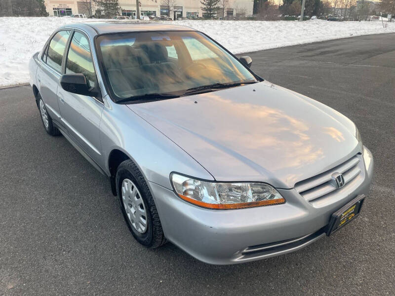 2002 Honda Accord for sale at Shell Motors in Chantilly VA