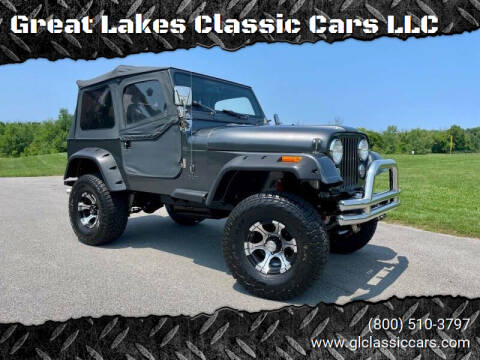 1984 Jeep CJ-7 for sale at Great Lakes Classic Cars LLC in Hilton NY