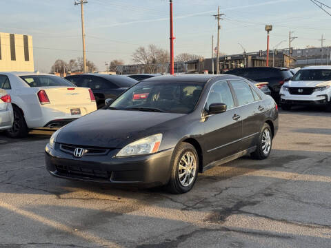 2003 Honda Accord for sale at El Chapin Auto Sales, LLC. in Omaha NE
