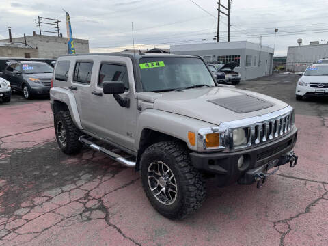 2007 HUMMER H3