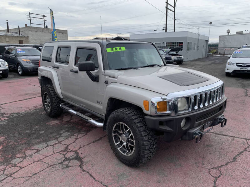 2007 HUMMER H3