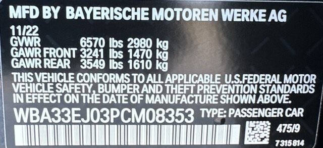 2023 BMW 7 Series 760i xDrive