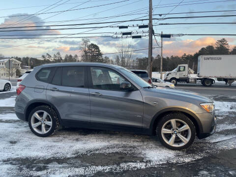 2017 BMW X3 xDrive28i