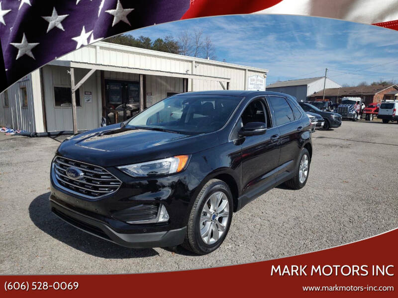 2022 Ford Edge Titanium's photo