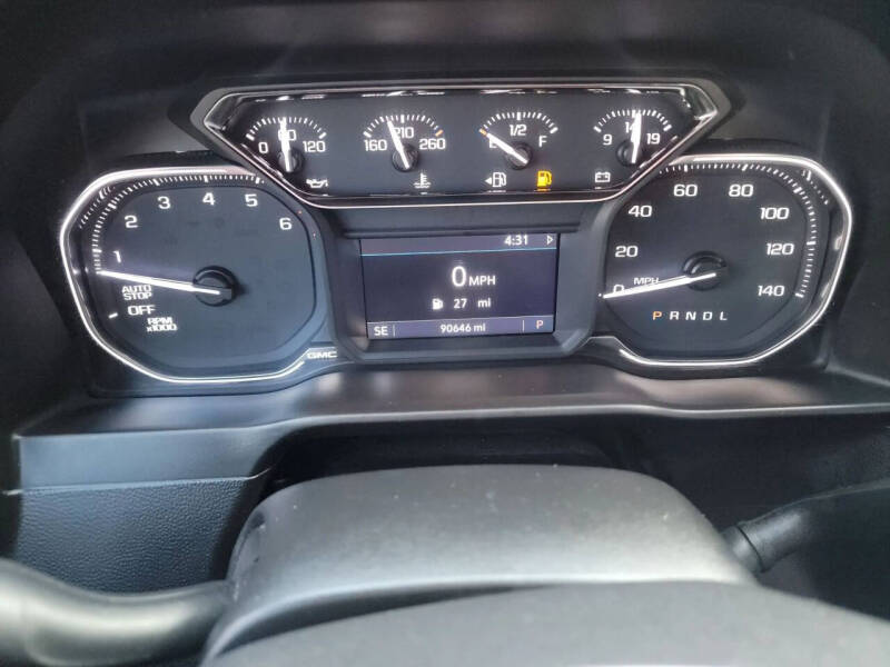 2019 GMC Sierra 1500 Elevation