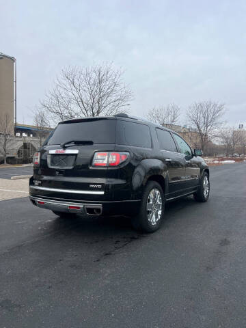 2016 GMC Acadia Denali