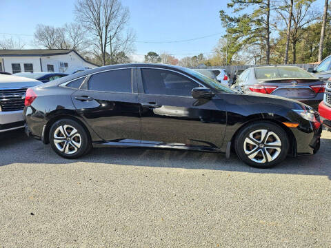 2018 Honda Civic for sale at Rodgers Enterprises in North Charleston SC