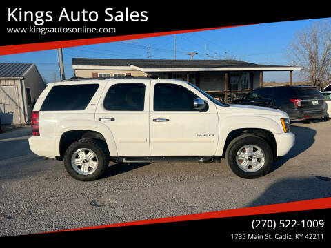 2008 Chevrolet Tahoe for sale at Kings Auto Sales in Cadiz KY