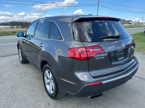 2011 Acura MDX SH-AWD w/Tech