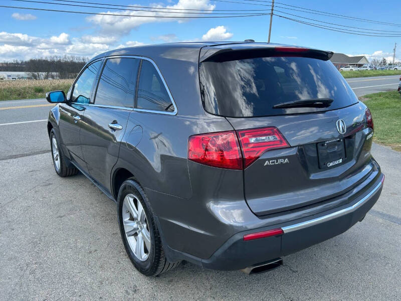 2011 Acura MDX SH-AWD w/Tech