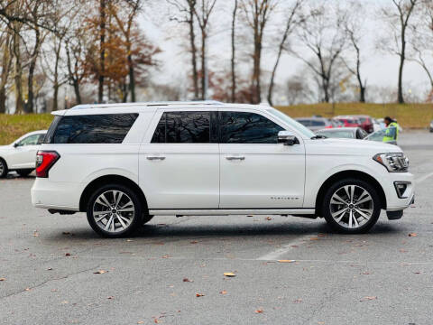 2020 Ford Expedition MAX Platinum