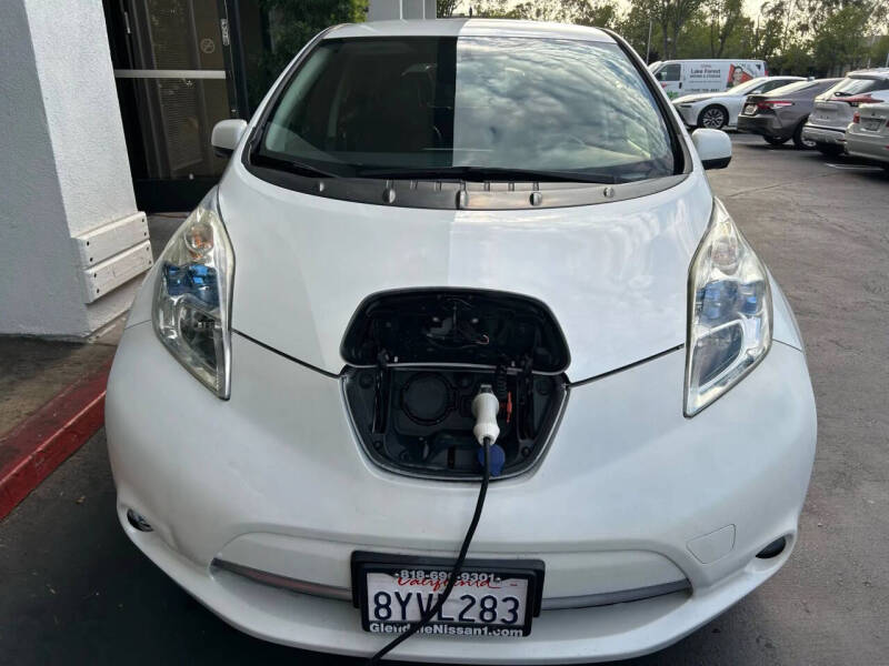 2015 Nissan LEAF
