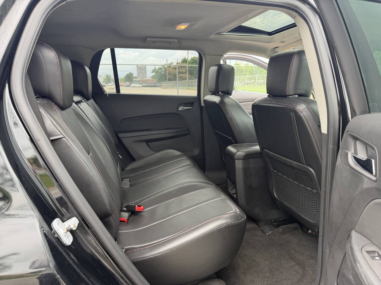 Black 2010 GMC Terrain SLT-2 SLT-2 4dr SUV 2