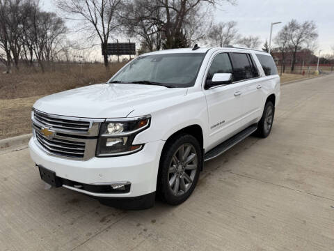 2015 Chevrolet Suburban for sale at Rollin' Right Automotive in Saint Cloud MN
