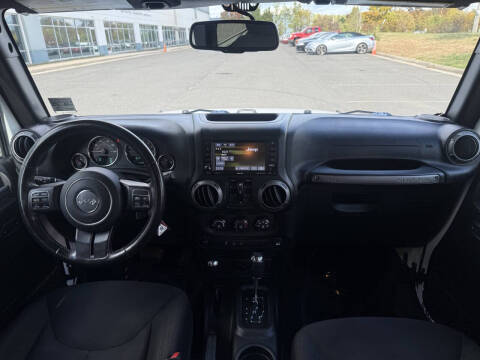 2017 Jeep Wrangler Unlimited Sport S