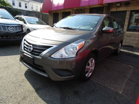 2016 Nissan Versa for sale at Prospect Auto Sales in Waltham MA