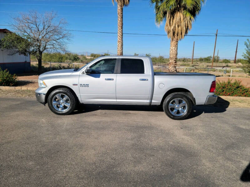 2018 RAM 1500 for sale at Ryan Richardson Motor Company in Alamogordo NM