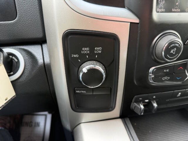 2017 RAM 2500 Big Horn