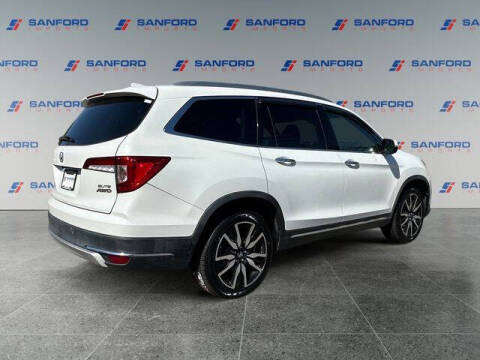 2020 Honda Pilot Elite