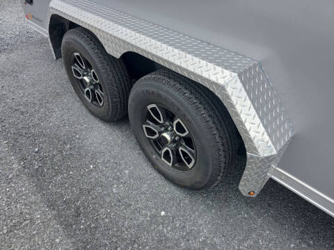 2025 Belmont 7x16 7K Enclosed