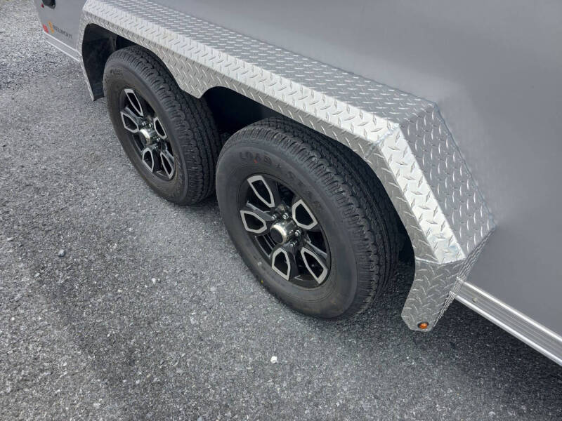 2025 Belmont 7x16 7K Enclosed