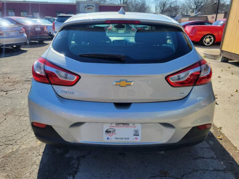 2017 Chevrolet Cruze LT Auto