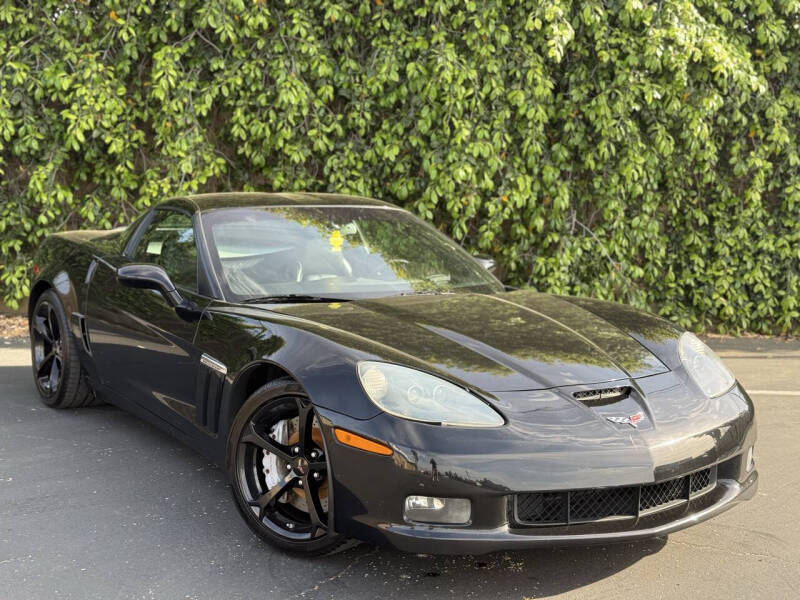 Used 2010 Chevrolet Corvette Grand Sport with VIN 1G1YW2DW5A5102869 for sale in Sacramento, CA