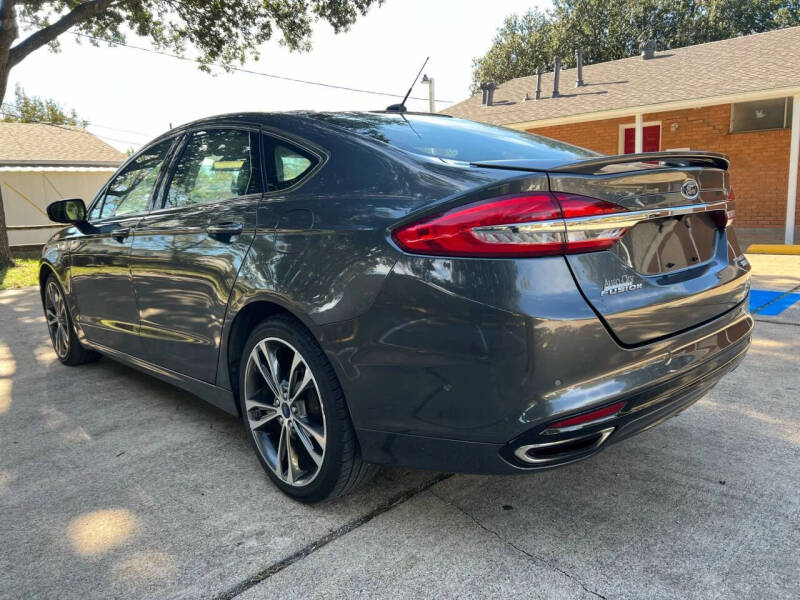 2017 Ford Fusion Titanium