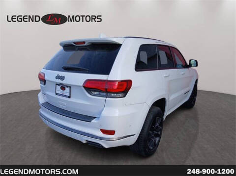 2018 Jeep Grand Cherokee High Altitude