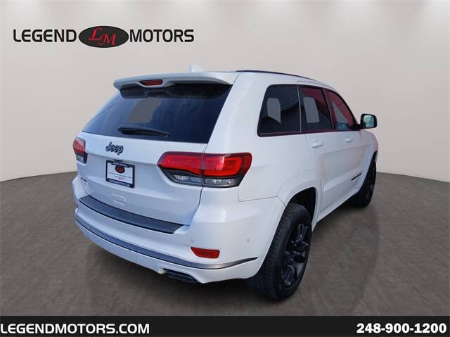 2018 Jeep Grand Cherokee High Altitude