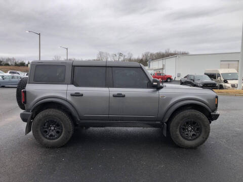 2023 Ford Bronco Wildtrak Advanced