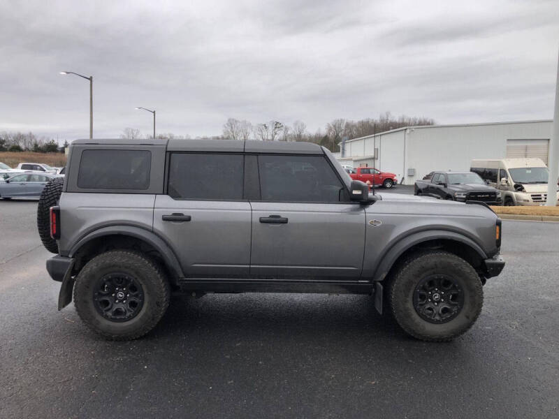 2023 Ford Bronco Wildtrak Advanced