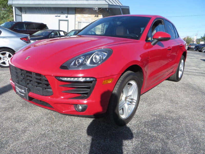 2017 Porsche Macan S's photo