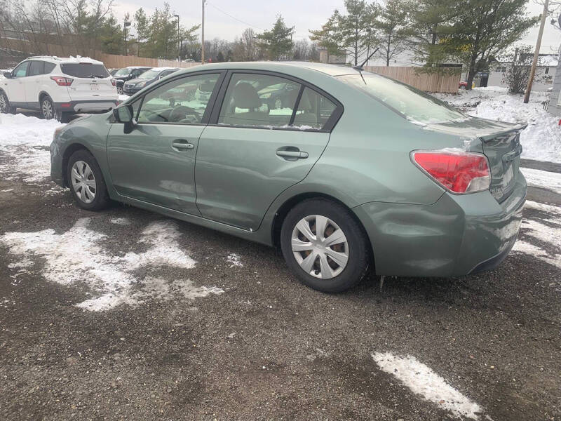 2016 Subaru Impreza 2.0i