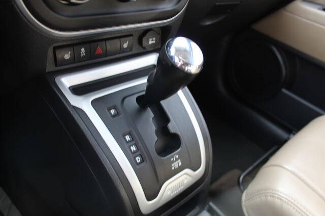 2016 Jeep Compass Latitude