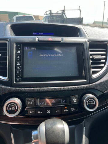 2016 Honda CR-V Touring