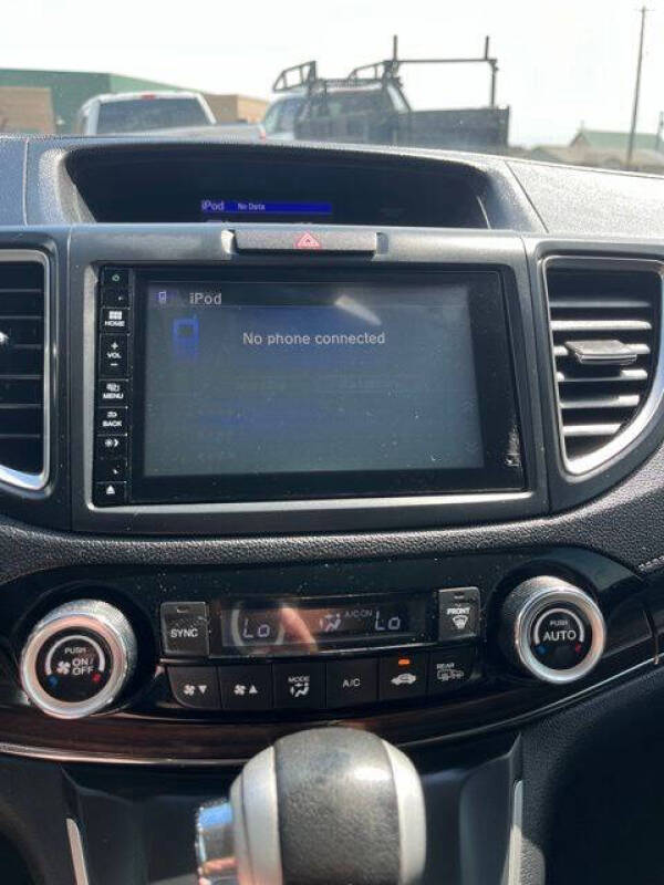 2016 Honda CR-V Touring