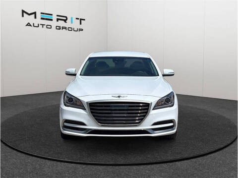 2019 Genesis G80