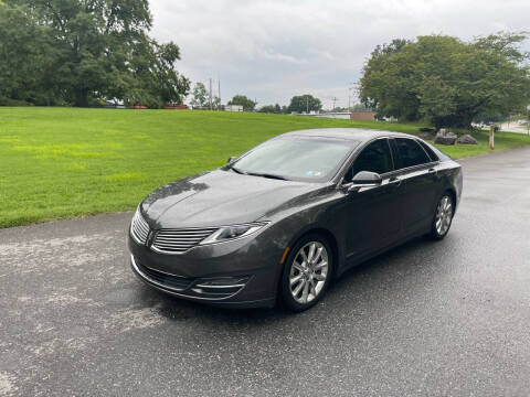 2016 Lincoln MKZ for sale at Five Plus Autohaus, LLC in Emigsville PA