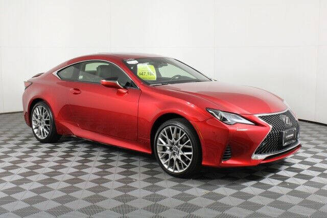 2019 Lexus RC 350