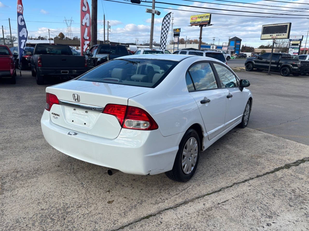 2010 Honda Civic for sale at 5 Star Motorsports LLC in Clarksville, TN