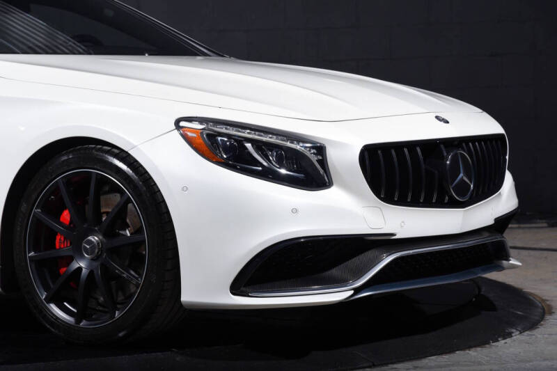 2015 Mercedes-Benz S-Class S 63 AMG